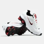 Nike Shox Ride 2 SP x Supreme White Red Black - Зображення 2