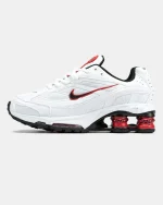 Nike Shox Ride 2 SP x Supreme White Red Black