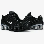 Nike Shox TL Black Grey - Зображення 4
