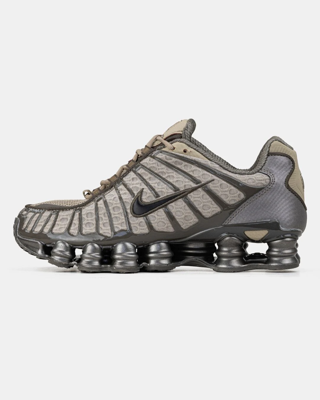 nike-shox-tl-khaki-ironstone-83804339919363 Nike Shox TL Khaki Ironstone - Зображення 1