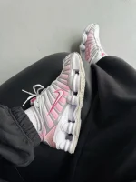 Nike Shox TL Metallic Platinum Pink Foam - Зображення 11