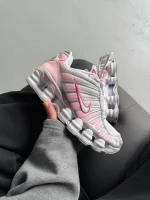 Nike Shox TL Metallic Platinum Pink Foam - Зображення 10