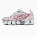 Nike Shox TL Metallic Platinum Pink Foam