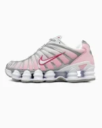 Nike Shox TL Metallic Platinum Pink Foam