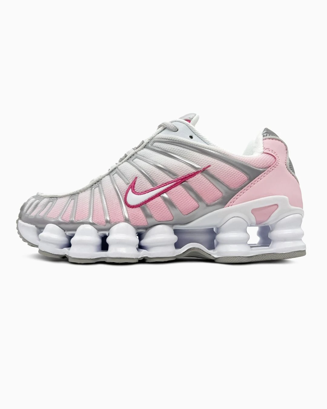 nike-shox-tl-metallic-platinum-pink-foam-46788510973419 Nike Shox TL Metallic Platinum Pink Foam - Зображення 1
