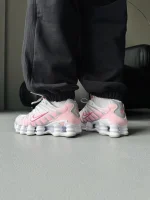 Nike Shox TL Metallic Platinum Pink Foam - Зображення 9