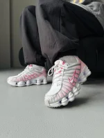 Nike Shox TL Metallic Platinum Pink Foam - Зображення 8