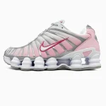 Nike Shox TL Metallic Platinum Pink Foam - Зображення 3