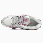 Nike Shox TL Metallic Platinum Pink Foam - Зображення 4