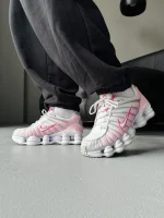 Nike Shox TL Metallic Platinum Pink Foam - Зображення 7