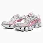 Nike Shox TL Metallic Platinum Pink Foam - Зображення 2