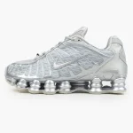 Nike Shox TL White Silver