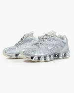 Nike Shox TL White Silver - Зображення 4