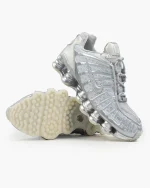 Nike Shox TL White Silver - Зображення 3