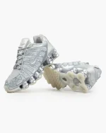 Nike Shox TL White Silver - Зображення 2