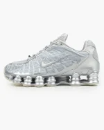 Nike Shox TL White Silver - Зображення 5