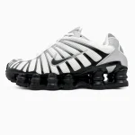 Nike Shox White Black - Зображення 3
