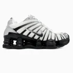 Nike Shox White Black - Зображення 4