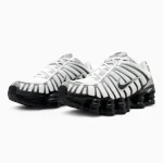 Nike Shox White Black - Зображення 2