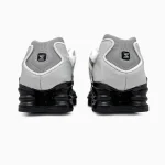 Nike Shox White Black - Зображення 7