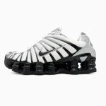 Nike Shox White Black