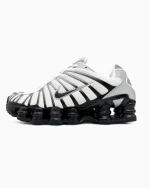 Nike Shox White Black