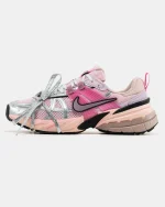 Nike V2K Run Beige Pink Silver
