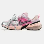 Nike V2K Run Beige Pink Silver - Зображення 4