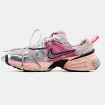 Nike V2K Run Beige Pink Silver - Зображення 5