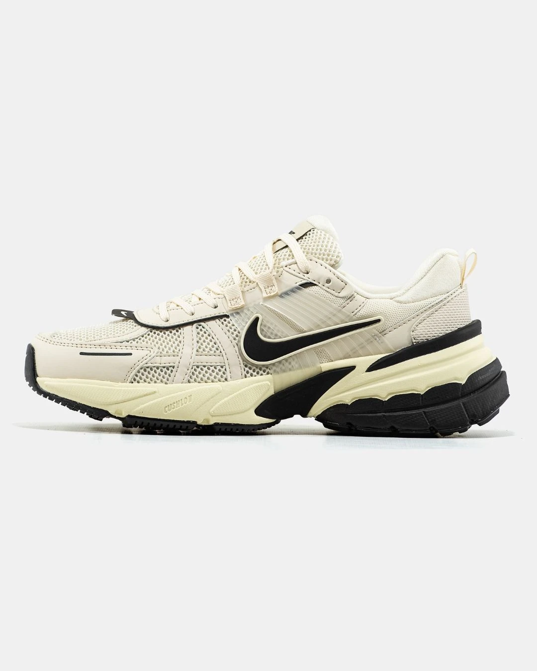 nike-v2k-runtekk-beige-black-79456513473990 Nike V2K Runtekk Beige Black - Зображення 1
