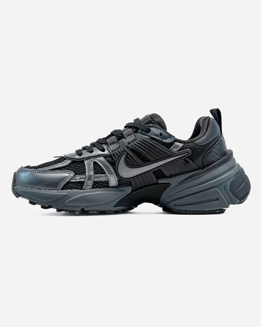 nike-v2k-runtekk-black-dark-smoke-grey-11556067887513 Nike V2K Runtekk Black Dark Smoke Grey - Зображення 1