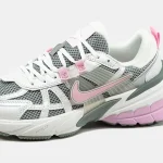 Nike V2K Runtekk White Grey Pink - Зображення 4