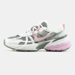Nike V2K Runtekk White Grey Pink