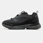 Nike Zoom Pulse Cordura Grey Black Fur - Зображення 4