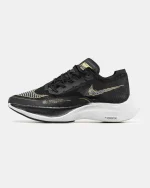 Nike ZoomX Vaporfly 2 Black Metallic Gold