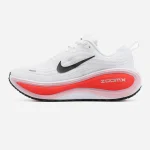 Nike ZoomX Vomero 18 White Bright Crimson - Зображення 5
