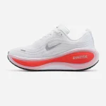 Nike ZoomX Vomero 18 White Bright Crimson - Зображення 4