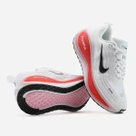 Nike ZoomX Vomero 18 White Bright Crimson - Зображення 2