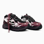 Off-White Be Right Back White Burgundy - Зображення 2