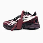 Off-White Be Right Back White Burgundy