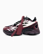 Off-White Be Right Back White Burgundy