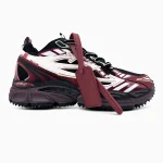 Off-White Be Right Back White Burgundy - Зображення 3