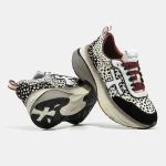 Premiata Hill Beige Black Leopard - Зображення 2