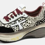 Premiata Hill Beige Black Leopard - Зображення 6