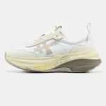 Premiata Hill White Beige