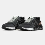 Premiata Lander Black Grey Brown - Зображення 3