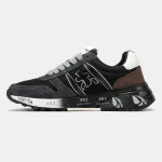 Premiata Lander Black Grey Brown - Зображення 5