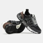 Premiata Lander Black Grey Brown - Зображення 2