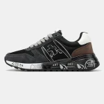 Premiata Lander Black Grey Brown - Зображення 4