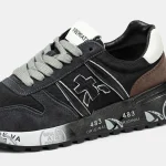 Premiata Lander Black Grey Brown - Зображення 6